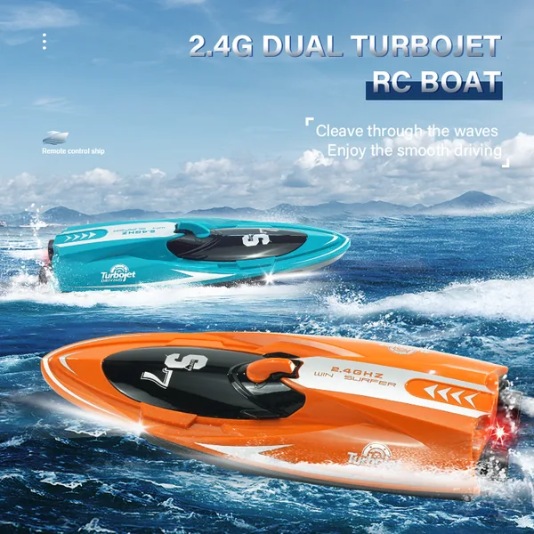 CPS306448 High-Speed 2.4G RC Boat for Adults Large Racing Remote Contr