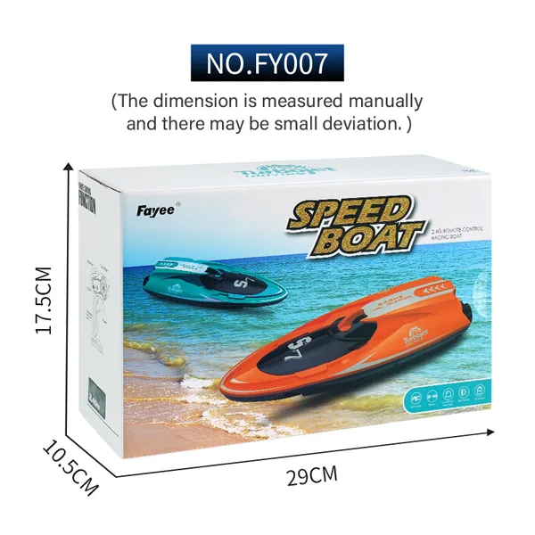 CPS306448 High-Speed 2.4G RC Boat for Adults Large Racing Remote Contr
