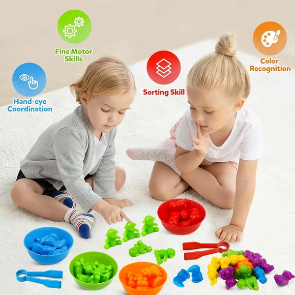 CPS277327 Sensory Educational Dinosaur Animal Cognition Game for Kids