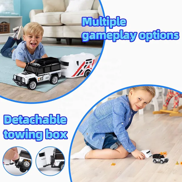 CPS289938 Mini Alloy Off-Road Remote Control Car for Kids 164 Scale 2.