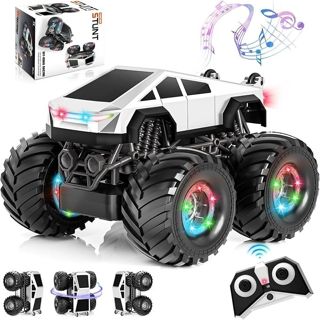 Remote Control 360 Rotating 4WD RC Stunt Car Truck