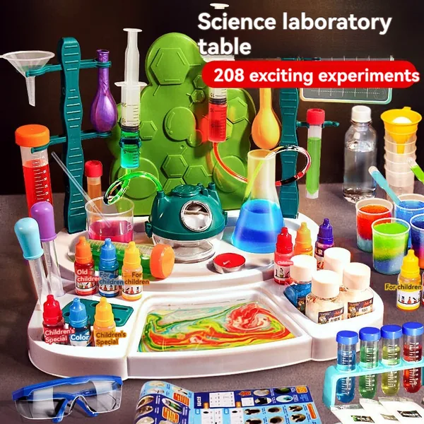 CPS183048 Stem Science Kit Experiments Science Kits for Kids Education