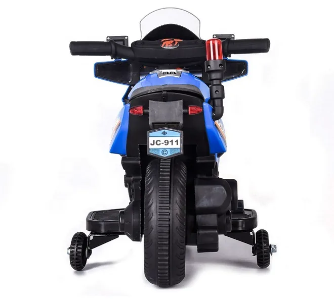 JC911 Licensed Aprilia Electric Motorcycle Ride on Toy W/ Training