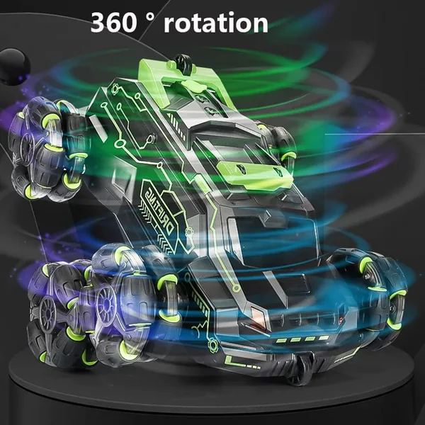 CPS286607 1:16 Scale 2.4 GHz Six-Wheel 4WD Gesture Sensor Remote Contr