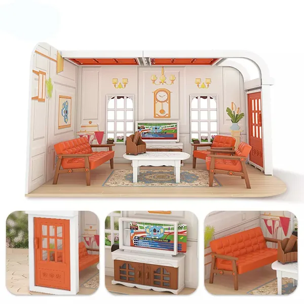 CPS260997 Diary Diy House Toy Kids Educational Toys Wholesale Miniatur