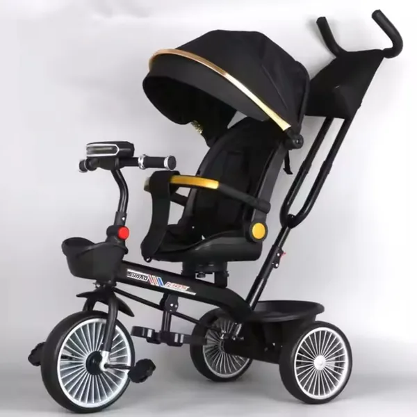SG-160 Kids Tricycle Ride on Cars for Toddler 4-in-1 Push Car Cheap
