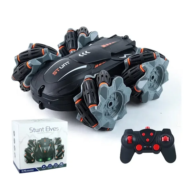 CQ-603 Stunt RC Car New Toy 2.4GHz Wireless Remote Control Stunt Ca