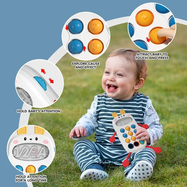 CPS286416-CPS286415 Pull String Fidgets Sensory Toys for Toddlers Learning Educa