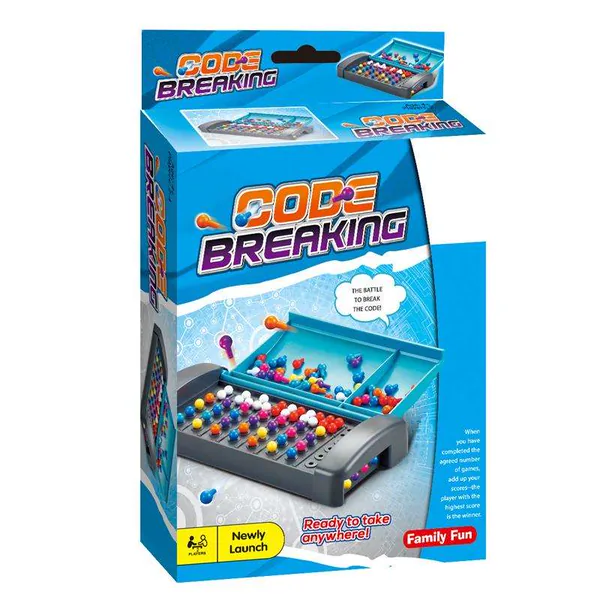 CPS261645 Funny Intellectual Cheap Kids Toy Mini Plastic Code Breaking