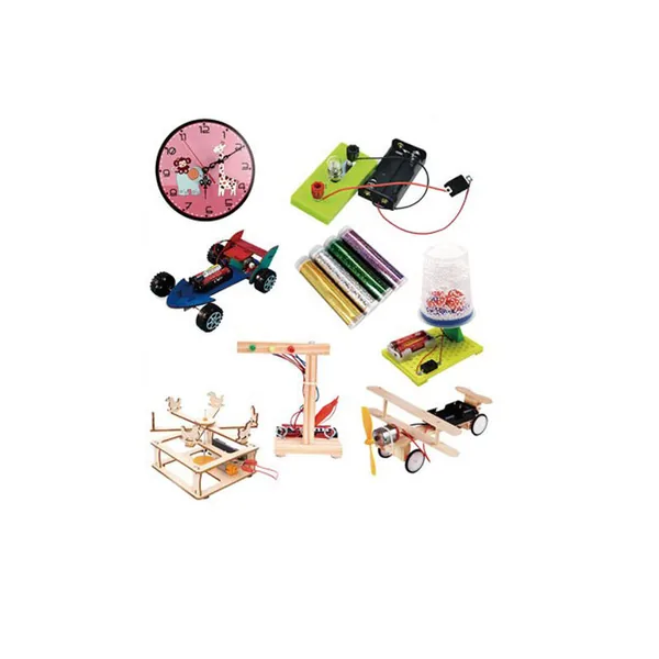 CPS305842 8in1 Physics Science Play Set Wooden Educational Enlightenme