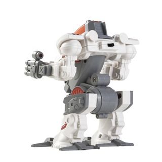 High Quality DIY Self-Assembly Walking Robot Warrior Model