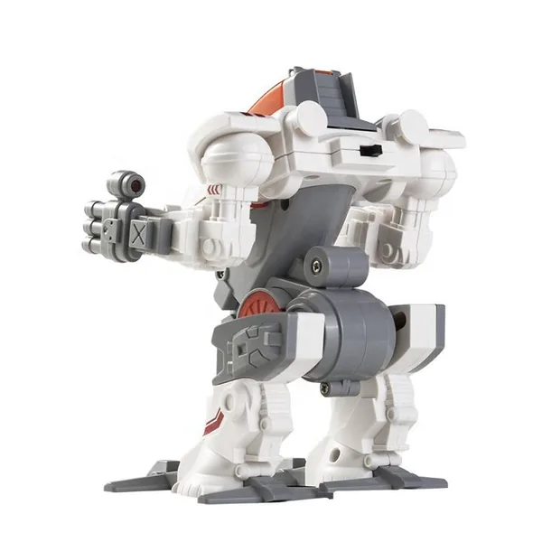 High Quality DIY Self-Assembly Walking Robot Warrior Model - wholesale product image