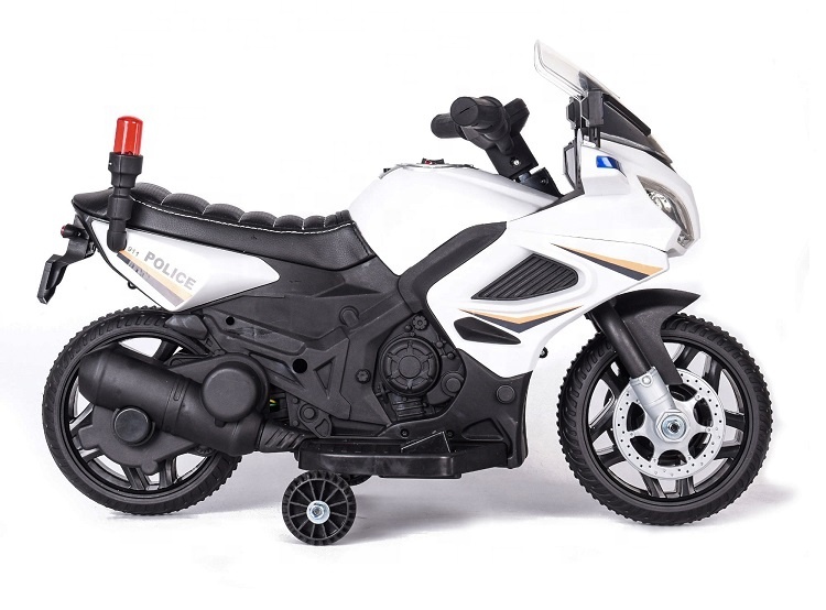 JC911 Licensed Aprilia Electric Motorcycle Ride on Toy W/ Training