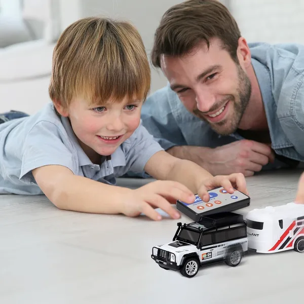 CPS289938 Mini Alloy Off-Road Remote Control Car for Kids 164 Scale 2.