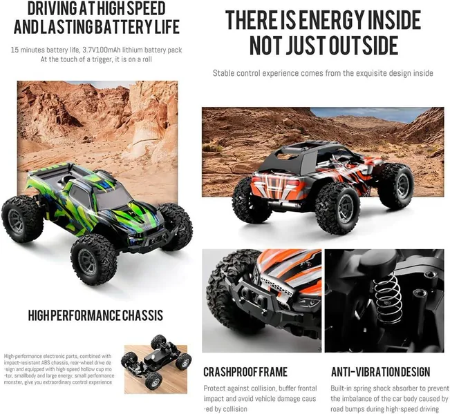CPS303920 High-Speed 2.4Ghz 1/32 Mini Electric Off-Road RC Drift Race