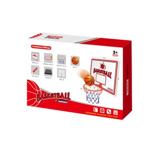 Children's Indoor Mini Basketball Hoop with LED Light