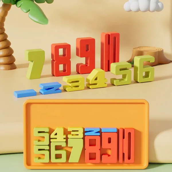CPS273170 Christmas Gift Reindeer Balance Counting Cool Math Games STE