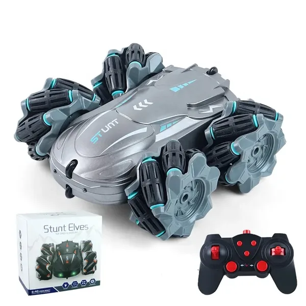 CQ-603 Stunt RC Car New Toy 2.4GHz Wireless Remote Control Stunt Ca