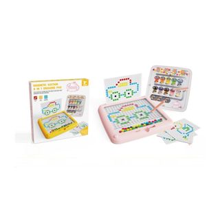 Montessori Educational Plastic Magnetic Drawing Board Doodle Pad