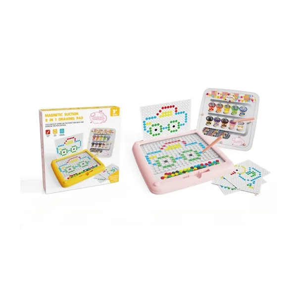 Montessori Educational Plastic Magnetic Drawing Board Doodle Pad - wholesale product image