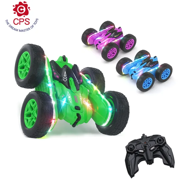 CPS303129 RC Stunt Cars Double-Sided Driving 360-degree Flips Stunt RC