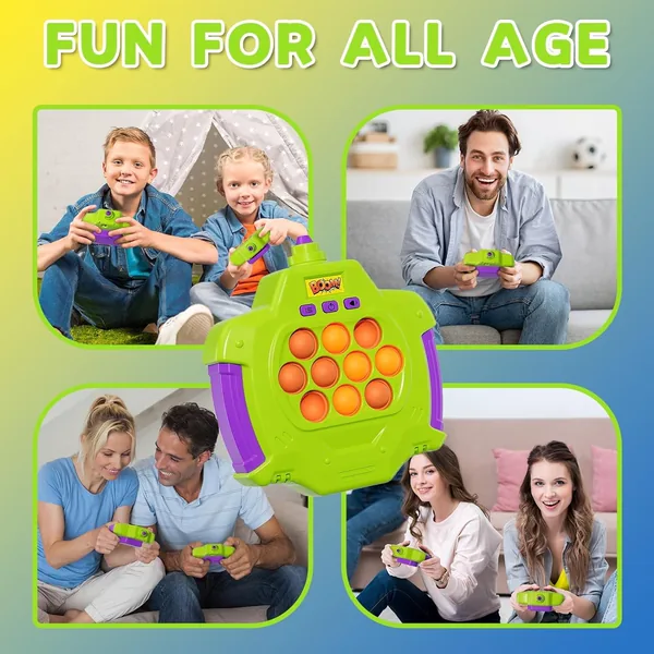 CPS291367 Pop Fidgets Kids Games Toys Handheld Sensory with Balloons Q