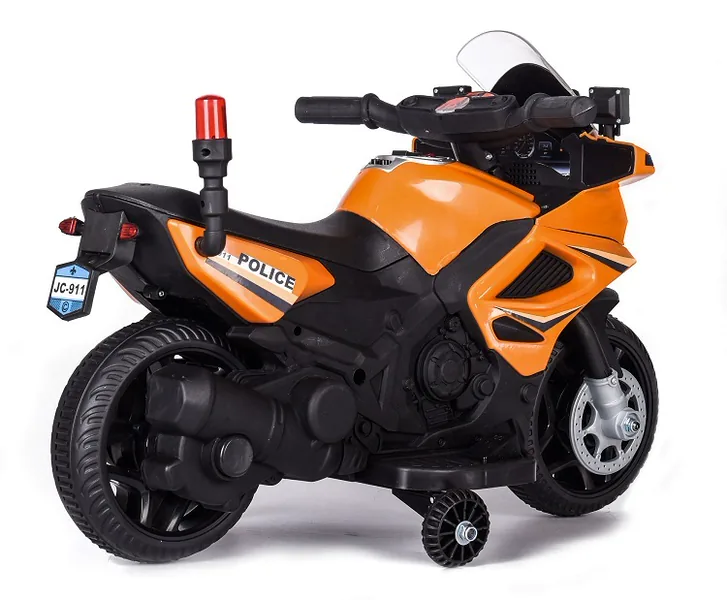 JC911 Licensed Aprilia Electric Motorcycle Ride on Toy W/ Training