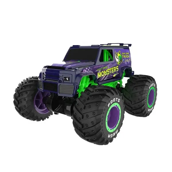 Latest 2.4G Standing Stunt RC Car 360 Rotating Flip Drift Monster - wholesale product image