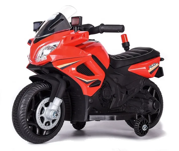 Licensed Aprilia Electric Motorcycle Ride On Toy with Training Wheels - wholesale product image