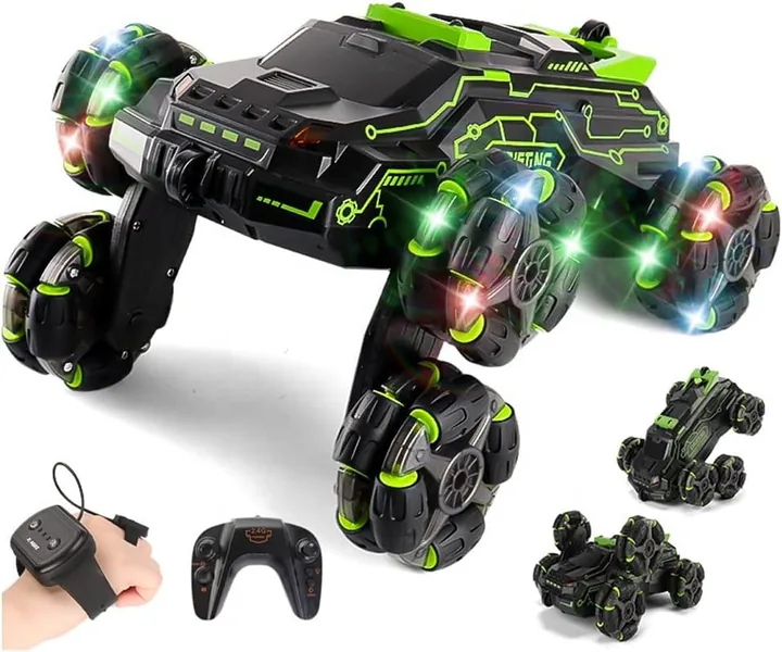 1:16 Scale Gesture Sensor Six-Wheel 4WD Stunt RC Car - wholesale product image