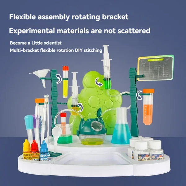 Wooden STEM Science Kit Experiments Learning Tools - wholesale product image