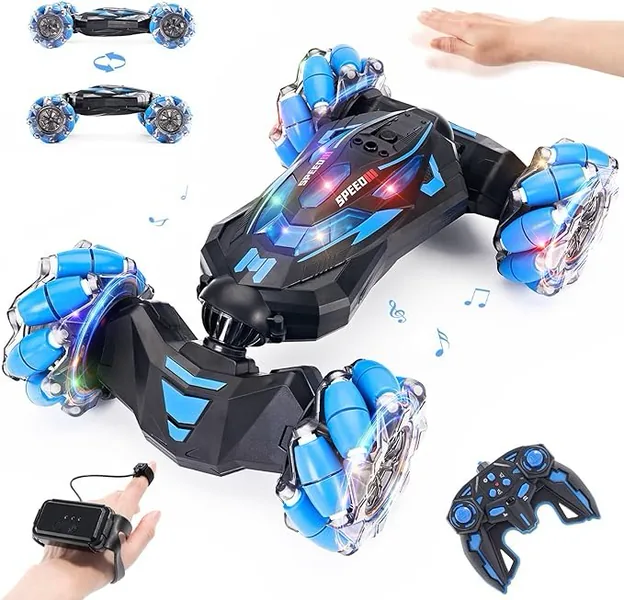 1:12 Gesture Sensing RC Stunt Car 2.4Ghz 4WD Drift Vehicle - wholesale product image