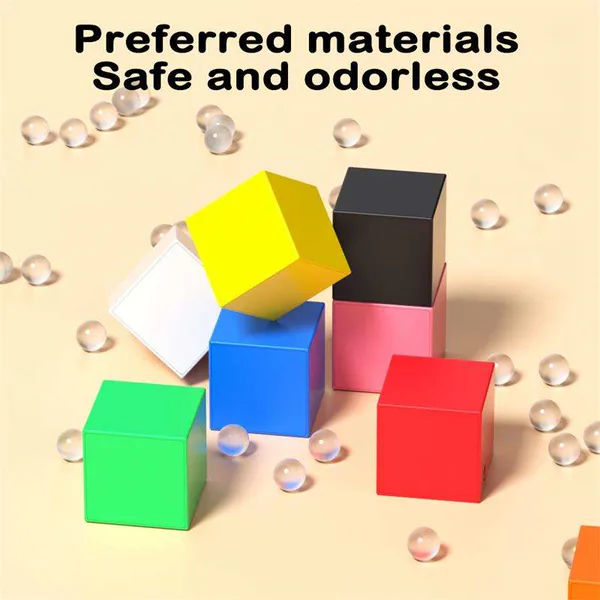 CPS296539 32pcs Digit Blocks STEM Learning Toys Translucent Magnetics