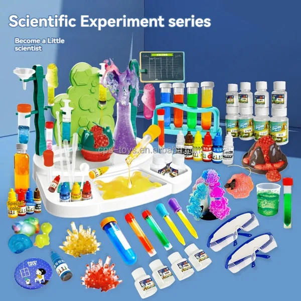 CPS183048 Stem Science Kit Experiments Science Kits for Kids Education