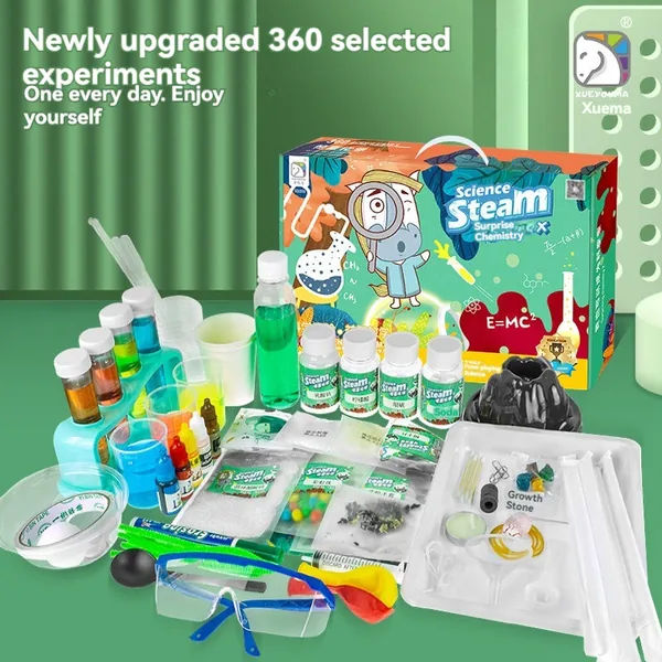 CPS303753-CPS303743 Stem Science Kit Experiments Science Kits for Kids Education