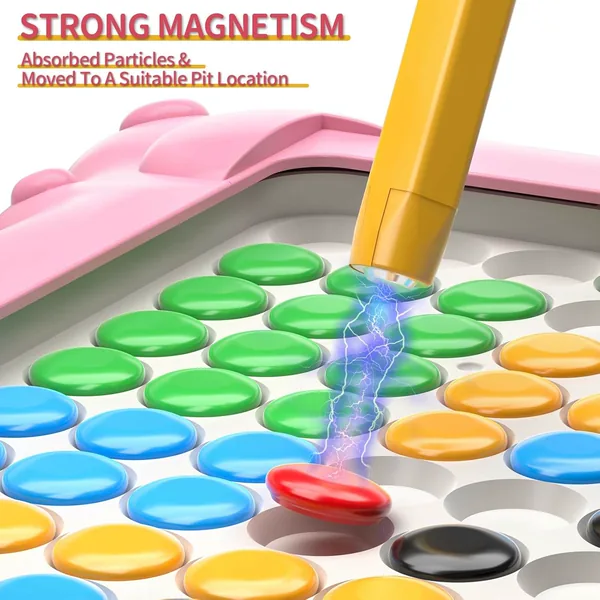 CPS287953 Montessori Educational Plastic Magnetic Drawing Board Toddle