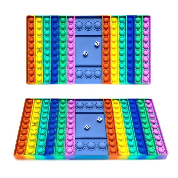 CPS233580 Fun Push Bubble Fidgets Sensory Game Toy Push Simple Stress