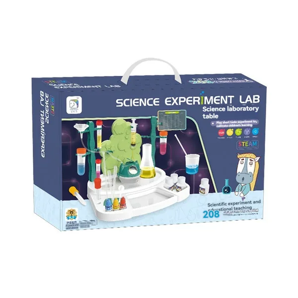 Wooden STEM Science Experiment Kit for Kids - wholesale product image