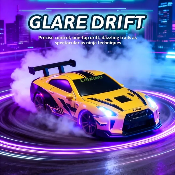 CPS349382-CPS349377 Mini Alloy Drift RC Car 2.4Ghz Wireless Racing Vehicle Long