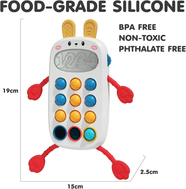 CPS286416-CPS286415 Pull String Fidgets Sensory Toys for Toddlers Learning Educa