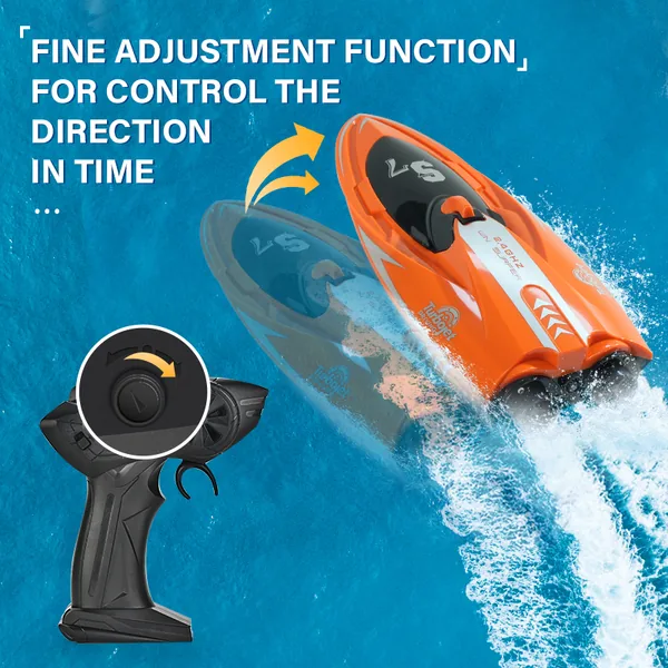 CPS306448 High-Speed 2.4G RC Boat for Adults Large Racing Remote Contr