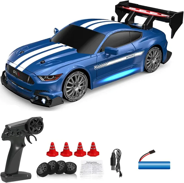 CPS336771 2.4G High-Speed 4-Channel RC Racing Car Truck Rechargeable T