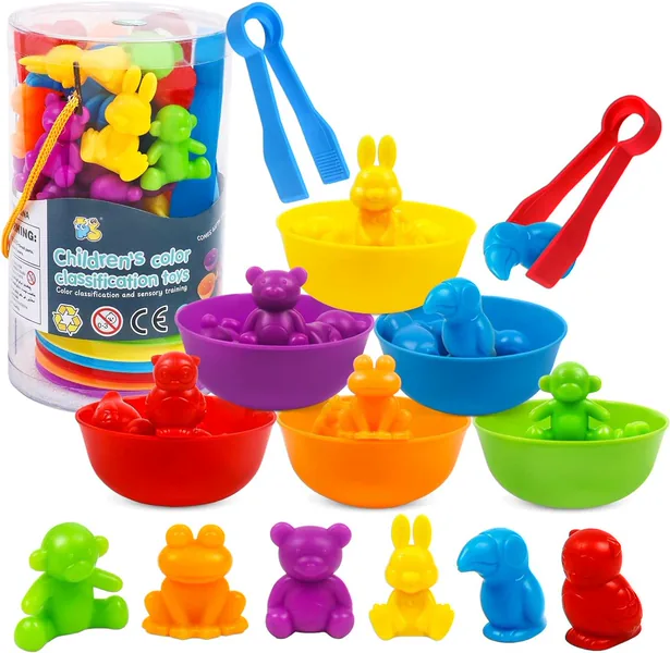 CPS277327 Sensory Educational Dinosaur Animal Cognition Game for Kids