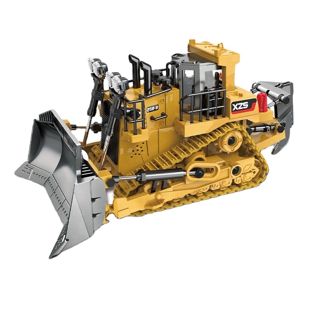 2.4G 1/24 9 Channel RC Bulldozer Metal with Light
