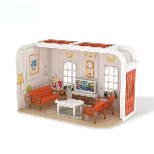 CPS260997 Diary Diy House Toy Kids Educational Toys Wholesale Miniatur