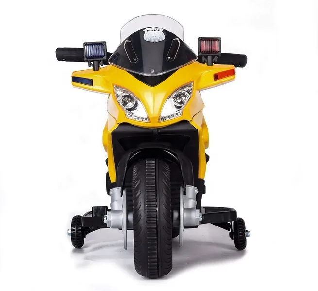 JC911 Licensed Aprilia Electric Motorcycle Ride on Toy W/ Training