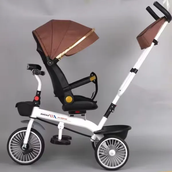 SG-160 Kids Tricycle Ride on Cars for Toddler 4-in-1 Push Car Cheap