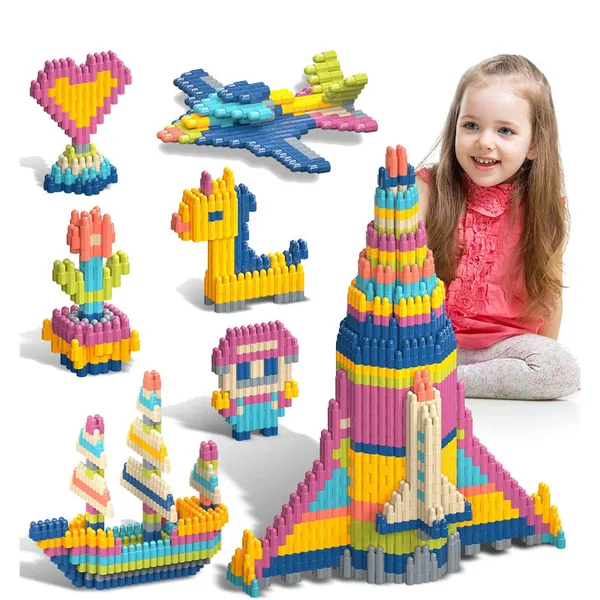 CPS295533 Preschool Kindergarten Toys 320pcs Building Blocks Set STEM