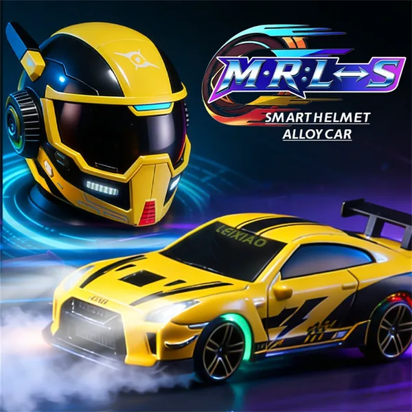 Mini Alloy Drift RC Car 2.4Ghz Wireless Racing Vehicle - wholesale product image