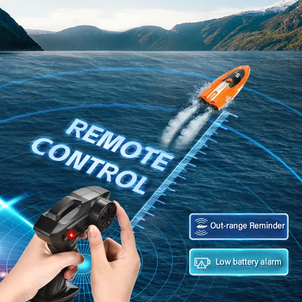 CPS306448 High-Speed 2.4G RC Boat for Adults Large Racing Remote Contr